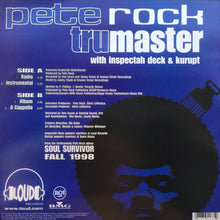 Load image into Gallery viewer, Pete Rock With Inspectah Deck &amp; Kurupt : Tru Master (12&quot;, Single)