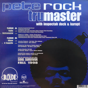 Pete Rock With Inspectah Deck & Kurupt : Tru Master (12", Single)