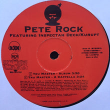 Load image into Gallery viewer, Pete Rock With Inspectah Deck &amp; Kurupt : Tru Master (12&quot;, Single)