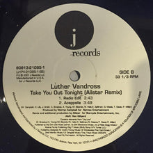 Load image into Gallery viewer, Luther Vandross : Take You Out Tonight (Allstar Remix) (12", Single)