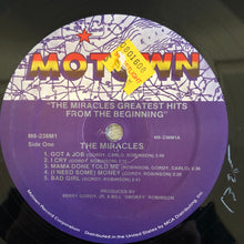 Load image into Gallery viewer, The Miracles : Greatest Hits From The Beginning (2xLP, Comp)