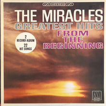 Load image into Gallery viewer, The Miracles : Greatest Hits From The Beginning (2xLP, Comp)