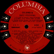 Load image into Gallery viewer, Various : Columbia Jazz Festival (LP, Mono, Smplr)