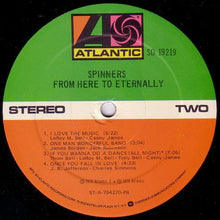 Load image into Gallery viewer, Spinners : From Here To Eternally (LP, Album, PR )