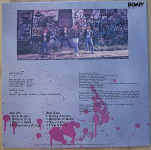 Necropolis (6) : Contemplating Slaughter (LP, Album)