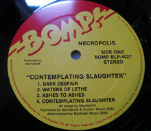 Load image into Gallery viewer, Necropolis (6) : Contemplating Slaughter (LP, Album)