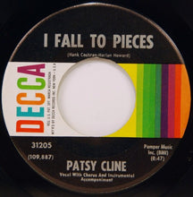 Load image into Gallery viewer, Patsy Cline : I Fall To Pieces (7", Single, Glo)