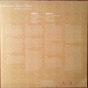 Sharon Van Etten : Because I Was In Love (LP, Album)