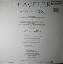 Load image into Gallery viewer, Paul Horn With Christopher Hedge : Traveler (LP, Album)