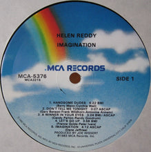 Load image into Gallery viewer, Helen Reddy : Imagination (LP, Album)