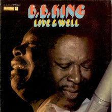 Load image into Gallery viewer, B.B. King : Live &amp; Well (LP, Album, Gat)