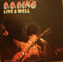 Load image into Gallery viewer, B.B. King : Live &amp; Well (LP, Album, Gat)