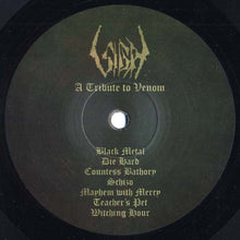 Load image into Gallery viewer, Sigh (2) : A Tribute To Venom (LP, S/Sided, Etch + CD + Album, Ltd)