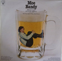 Load image into Gallery viewer, Moe Bandy : Here I Am Drunk Again (LP, Album, Ter)