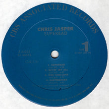 Load image into Gallery viewer, Chris Jasper : Superbad (LP, Album)