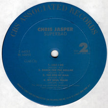 Load image into Gallery viewer, Chris Jasper : Superbad (LP, Album)