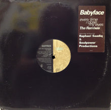 Load image into Gallery viewer, Babyface : Every Time I Close My Eyes (The Remixes) (12", Promo)