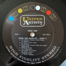 Load image into Gallery viewer, George Jones (2) : Golden Hits! Volume 2 (LP, Comp)