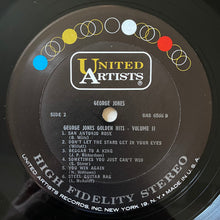 Load image into Gallery viewer, George Jones (2) : Golden Hits! Volume 2 (LP, Comp)