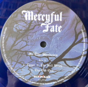 Mercyful Fate : In The Shadows (2xLP, Album, Ltd, RE, Blu)