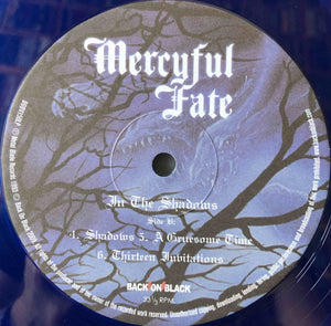Mercyful Fate : In The Shadows (2xLP, Album, Ltd, RE, Blu)