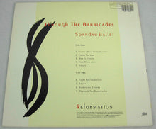 Load image into Gallery viewer, Spandau Ballet : Through The Barricades (LP, Album, Car)