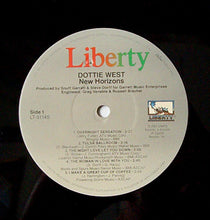 Load image into Gallery viewer, Dottie West : New Horizons (LP, Album)