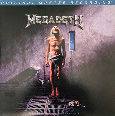 Megadeth : Countdown To Extinction (2xLP, Album, Num, RM)