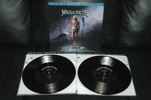 Megadeth : Countdown To Extinction (2xLP, Album, Num, RM)