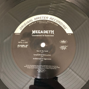 Megadeth : Countdown To Extinction (2xLP, Album, Num, RM)