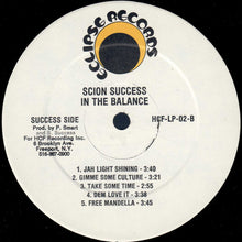 Load image into Gallery viewer, Scion Sashay Success* : In The Balance (LP, Album)
