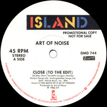Load image into Gallery viewer, Art Of Noise* : Close (To The Edit) (12&quot;, Promo)