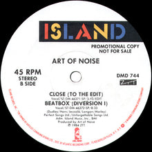 Load image into Gallery viewer, Art Of Noise* : Close (To The Edit) (12&quot;, Promo)