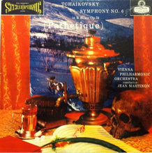 Load image into Gallery viewer, Pyotr Ilyich Tchaikovsky : Wiener Philharmoniker Conductor Jean Martinon : Symphony No. 6 In B Minor Op. 74 (Pathetique) (LP, Album)