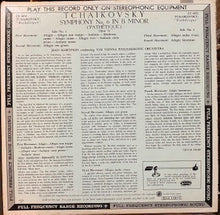 Load image into Gallery viewer, Pyotr Ilyich Tchaikovsky : Wiener Philharmoniker Conductor Jean Martinon : Symphony No. 6 In B Minor Op. 74 (Pathetique) (LP, Album)