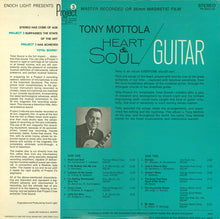 Load image into Gallery viewer, Tony Mottola : Heart &amp; Soul (LP, Album)