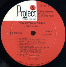 Load image into Gallery viewer, Tony Mottola : Heart &amp; Soul (LP, Album)