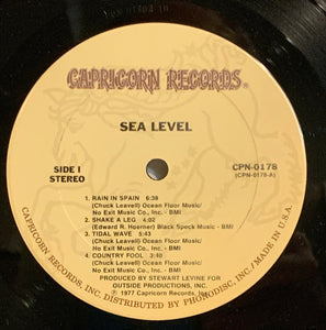 Sea Level : Sea Level (LP, Album, RE, Gat)
