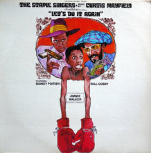 Load image into Gallery viewer, The Staple Singers : Let's Do It Again (Original Soundtrack) (LP, Album)