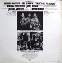 Load image into Gallery viewer, The Staple Singers : Let's Do It Again (Original Soundtrack) (LP, Album)