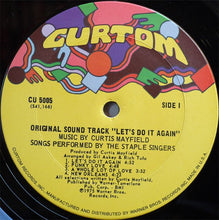 Load image into Gallery viewer, The Staple Singers : Let's Do It Again (Original Soundtrack) (LP, Album)