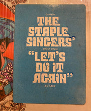 Load image into Gallery viewer, The Staple Singers : Let's Do It Again (Original Soundtrack) (LP, Album)