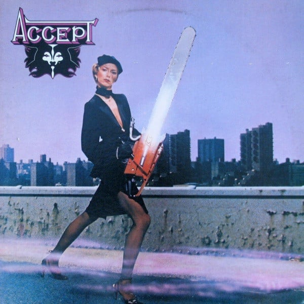 Accept : Accept (LP, Album, RE)