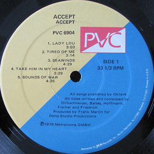 Accept : Accept (LP, Album, RE)