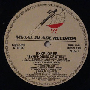 Exxplorer : Symphonies Of Steel (LP, Album)