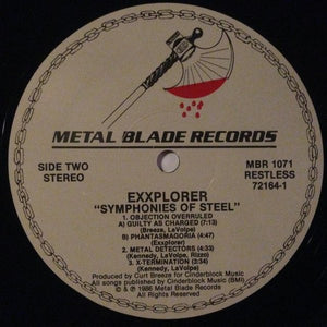 Exxplorer : Symphonies Of Steel (LP, Album)