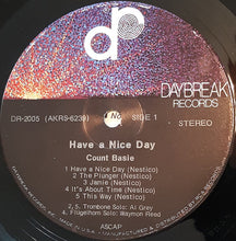 Load image into Gallery viewer, Count Basie : Have A Nice Day (LP, Album)