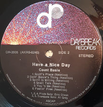 Load image into Gallery viewer, Count Basie : Have A Nice Day (LP, Album)