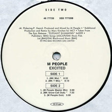 Load image into Gallery viewer, M People : Excited (12&quot;)