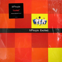 Load image into Gallery viewer, M People : Excited (12&quot;)